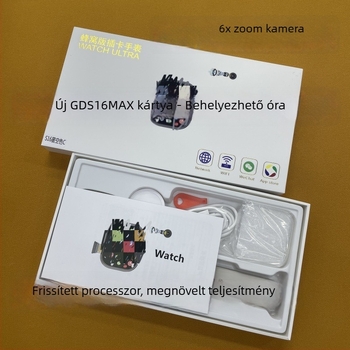 Okosóra 5G-s mobilkapcsolattal, 6x zoomos kamera, SIM-kártyahely, AMOLED kijelző, Android-kompatibilis