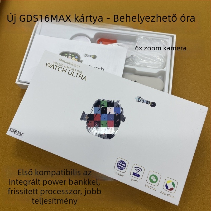 Okosóra 5G-s mobilkapcsolattal, 6x zoomos kamera, SIM-kártyahely, AMOLED kijelző, Android-kompatibilis