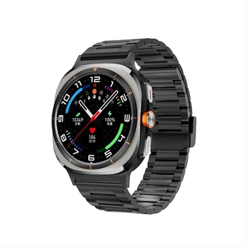 SK7Ultra Okosóra Bluetooth-szal és GPS-szel, Vér oxigénszint mérése, Ülő életmód emlékeztető, IP67 vízálló
