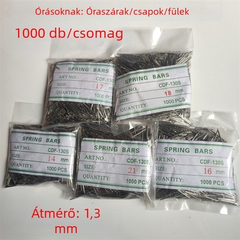 Órászíj rugós csapok – rozsdamentes acél, összekapcsoló tengely; Származás: Guangdong; Nincs import; Fő értékesítési területek: Egyéb; Lista: 2023 tél