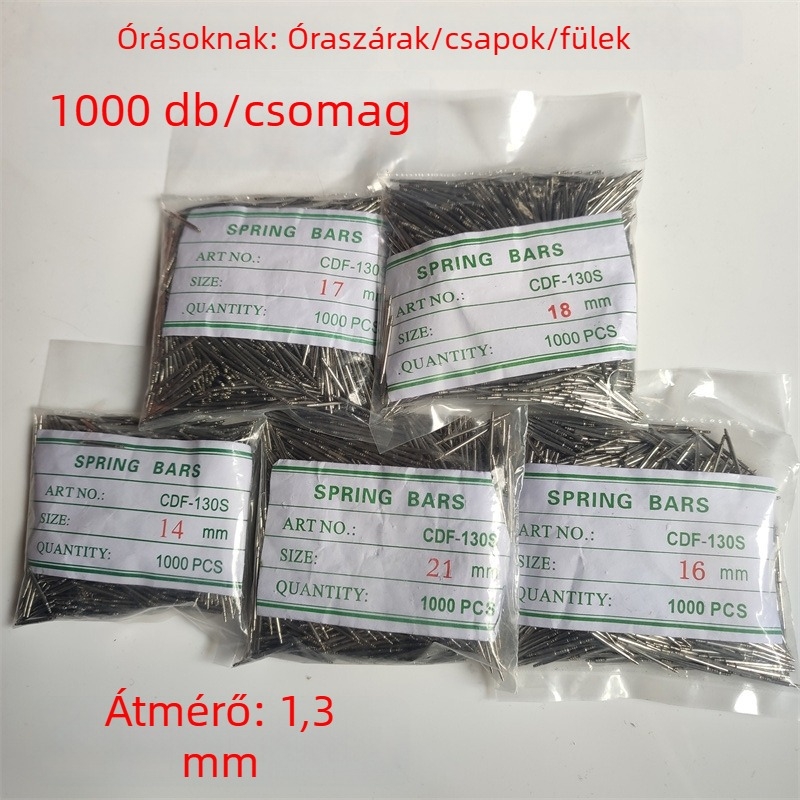 Órászíj rugós csapok – rozsdamentes acél, összekapcsoló tengely; Származás: Guangdong; Nincs import; Fő értékesítési területek: Egyéb; Lista: 2023 tél