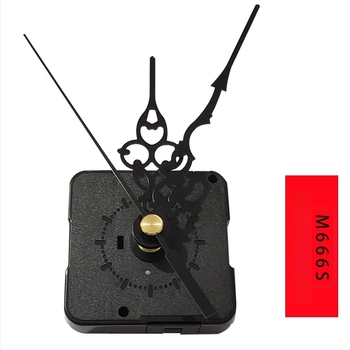 Kvarc falióra mozgás mechanizmus mutatókkal, műanyag ház, termék szám YXD-5168+514, modern minimalist stílus