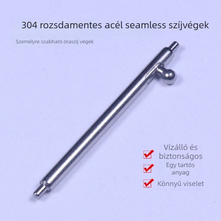 Gyors kioldású rugós csapok okosóra szíjhoz (Csomagolás: 1000 db; Import nélkül; Márka: Other; Lista: 2021 nyara)