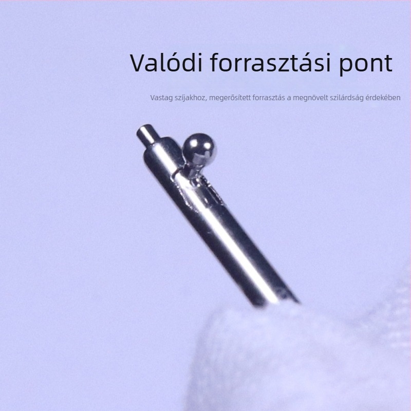 Gyors kioldású rugós csapok okosóra szíjhoz (Csomagolás: 1000 db; Import nélkül; Márka: Other; Lista: 2021 nyara)