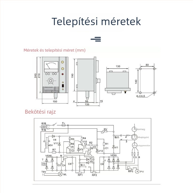 Delixi Electric JD1A mutató típusú AC motorvezérlő kapcsoló, elektromágneses sebességszabályozás, alacsony feszültség