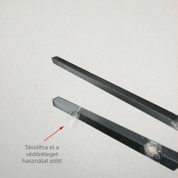 Virág alakú óramutató készlet HR9403 903 másodperces mutatóval faliórákhoz, fém, modern minimál stílus, HR/Hengrong