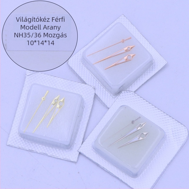 Látható fényű három kéz óra mutatók NH35/NH36 mechanizmushoz