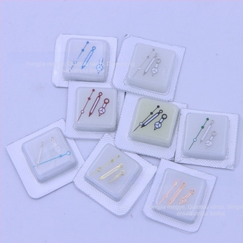 NH35/NH36 mozgásokhoz kompatibilis, világító három kéz – óra-, perc- és másodperckéz