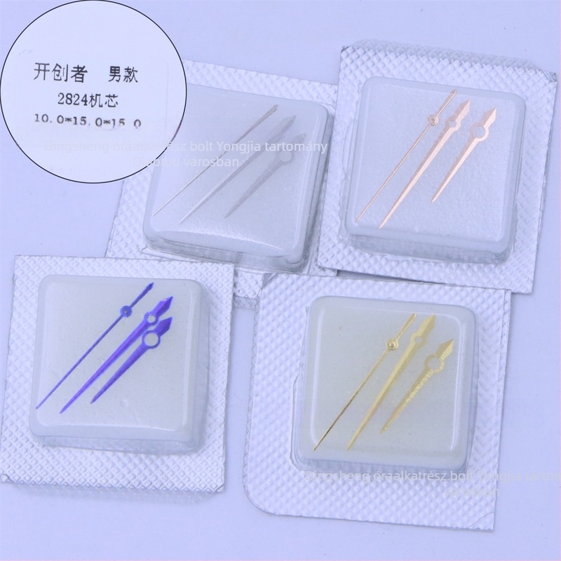 Pioneer óraszíjak 2824-es szerkezethez – óra-, perc- és másodperces mutatók mechanikus órához