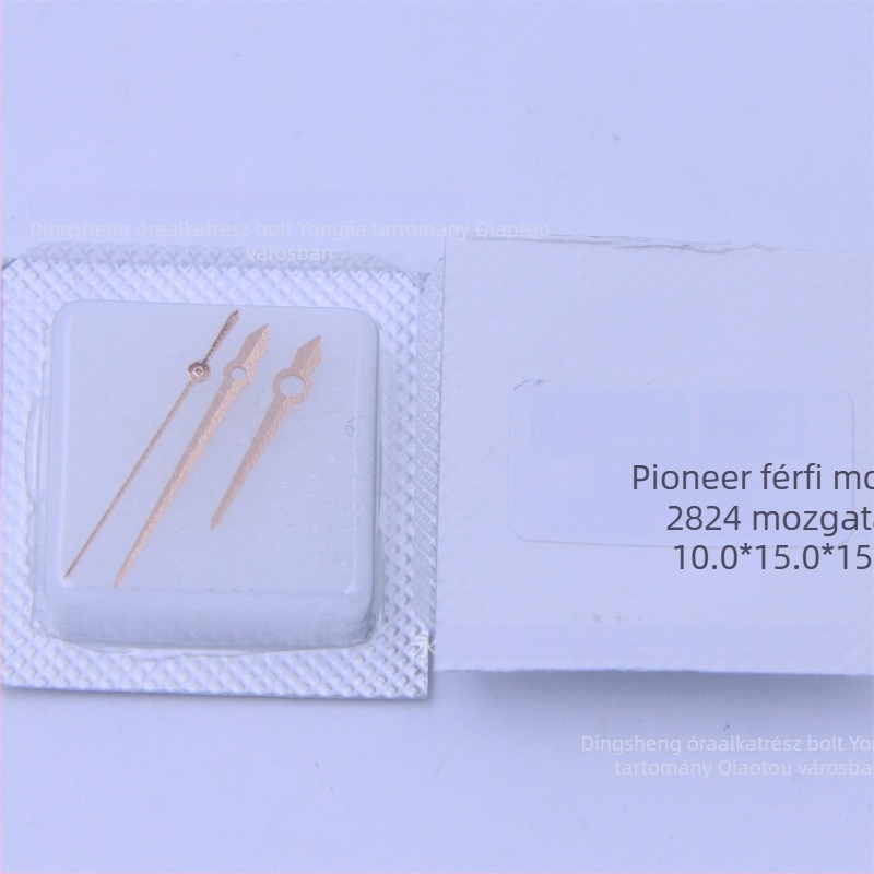 Pioneer óraszíjak 2824-es szerkezethez – óra-, perc- és másodperces mutatók mechanikus órához