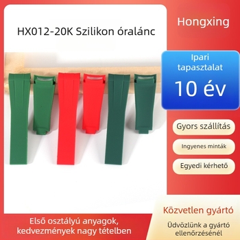 Szilikon óraszíj, márka nélküli, 2025 tavaszi kiadás, Shenzhen eredet