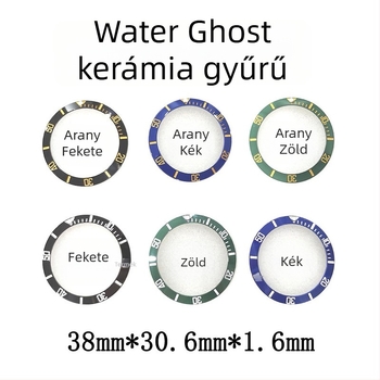 Xiaoji kerámia karóra keret – GMT kerámia gyűrű, 100 db, 2021 tavasz kiadás, Dongguan eredet, nem importált