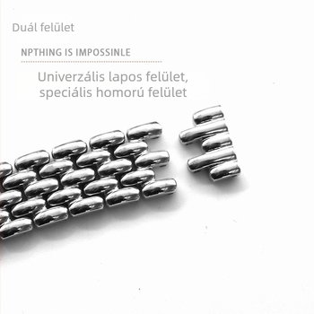 Rozsdamentes acél óraszíj, modell 6036, Binda Bentley számára, 2023 téli szezon