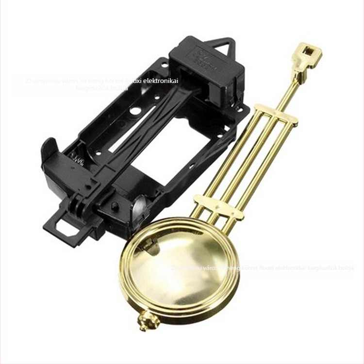 Clock Rocker with Pendulum – Left-Right Parallel High-Torque Swing, Pendulum Ornaments