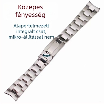 Rozsdamentes acél óraszíj Rolexhez kompatibil