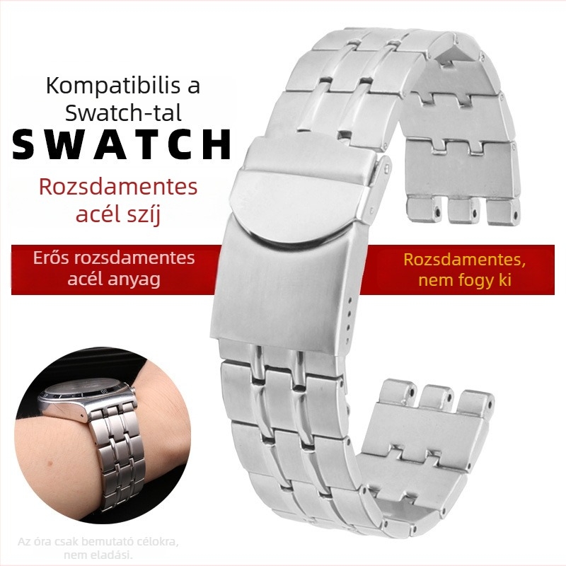 Zhuolei YCS410GX férfi karóra rozsdamentes acél szíjjal, minimalist stílus