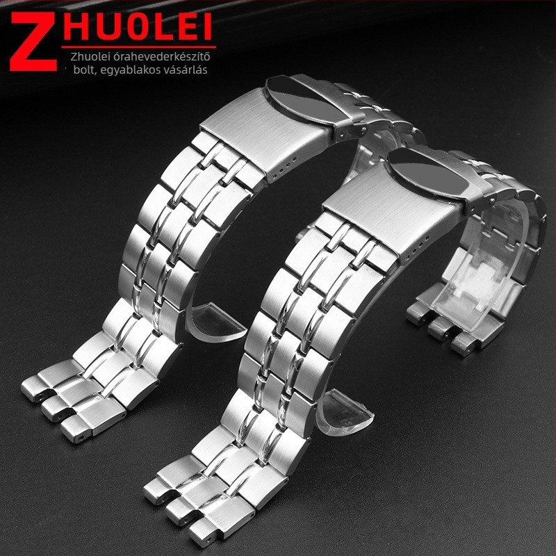 Zhuolei YCS410GX férfi karóra rozsdamentes acél szíjjal, minimalist stílus
