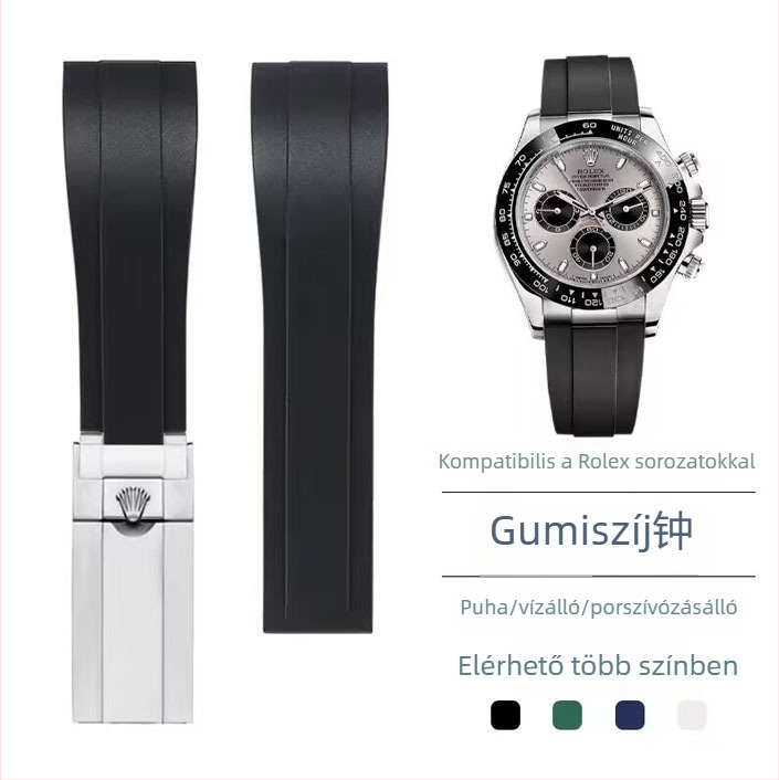 Gumisíj Seiko Water Ghost Yacht Explorerhez – tf, 2025 ősz, könnyű luxus stílus, divatos városi közlekedés