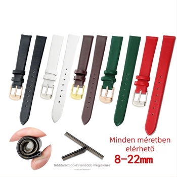 Női óraszíj tehenbőrből, bambusz egyszerű szövésű, Guangzhou eredet, márka: Egyéb, kiadás: 2025 tél