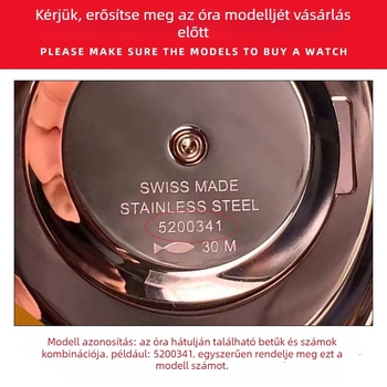 MINGSWEAR ásványi üveg karóra kristály, burgonyaszirom alakú ovális, kettős híd, karóra javító kiegészítő, 1 db, 2024 téli kiadás
