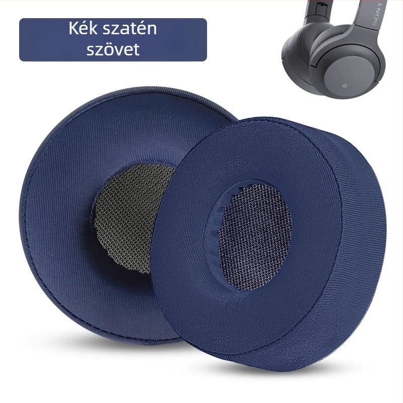 Sony WH-H800 fejhallgatóhoz készült bőrtok – mesterséges bőr, kényelmes és puha, testreszabható minták