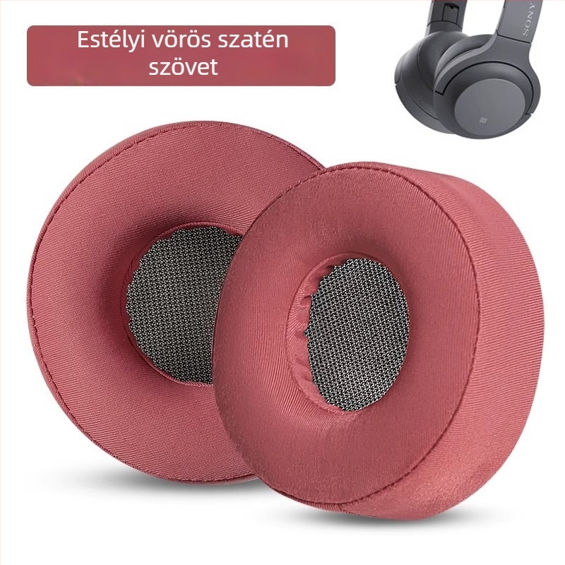 Sony WH-H800 fejhallgatóhoz készült bőrtok – mesterséges bőr, kényelmes és puha, testreszabható minták