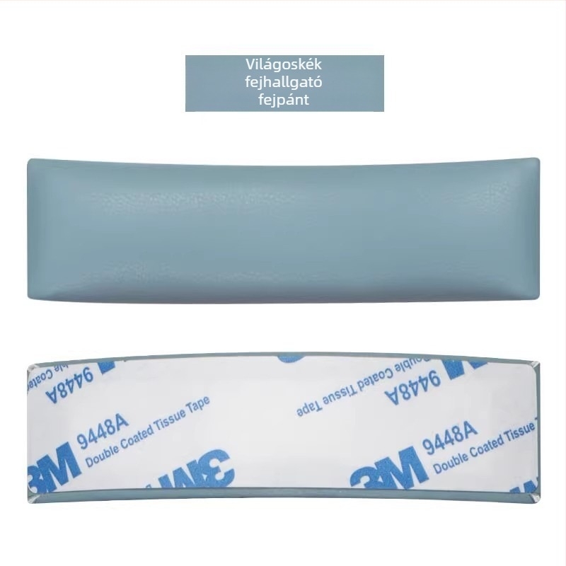 Sony WH-H800 fejhallgatóhoz készült bőrtok – mesterséges bőr, kényelmes és puha, testreszabható minták