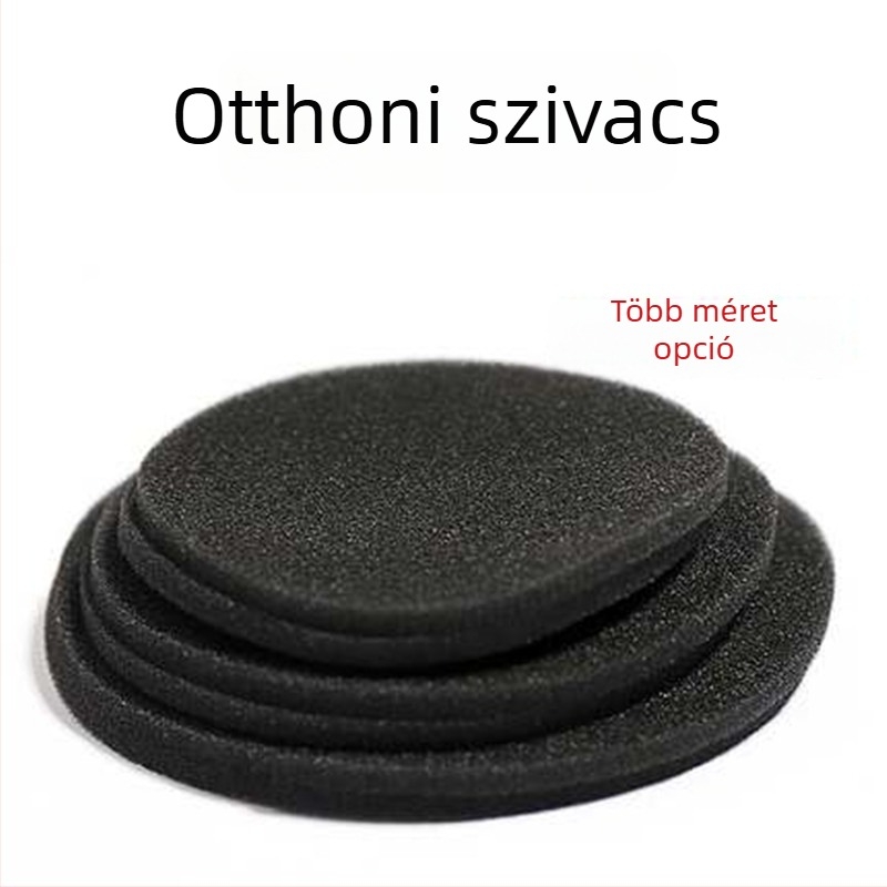 Fejhallgatók: körkörös habszivacs párna a hangszigetelés és porállóság érdekében, modell tuning cotton — testreszabott minták