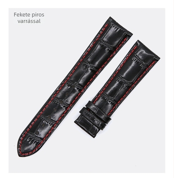 Maishiyou valódi bőrből készült óraszíj M8600 és M7600 modellekhez, uniszex, Helmsman Commander stílus