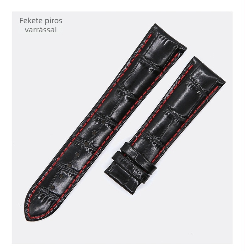 Maishiyou valódi bőrből készült óraszíj M8600 és M7600 modellekhez, uniszex, Helmsman Commander stílus