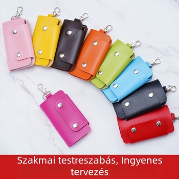 Kulcstartó táska PU anyagból, férfiaknak, otthoni tároláshoz, Unique márka