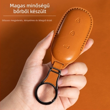 Dillon prémium bőrtok Ideal L9/L8/L7/L6 kulcsokhoz — tehénbőr, magas minőségű, testreszabás nélkül