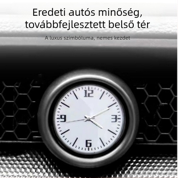 Középkonzolos kvarcóra belső díszítés módosítása Honda CR-V, HR-V és a 11. generációs Civichez