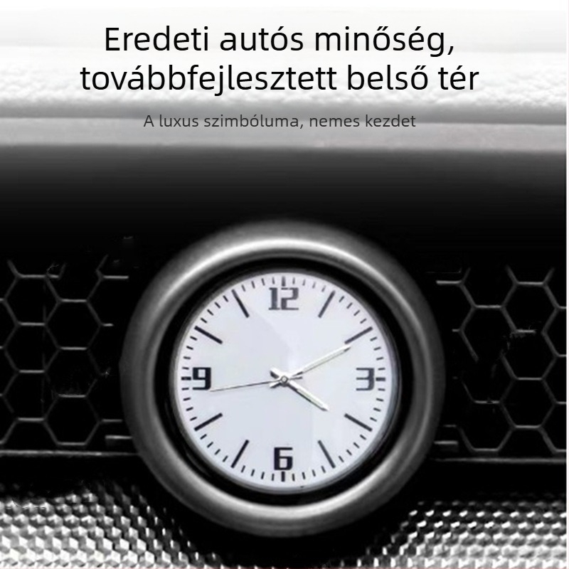 Középkonzolos kvarcóra belső díszítés módosítása Honda CR-V, HR-V és a 11. generációs Civichez