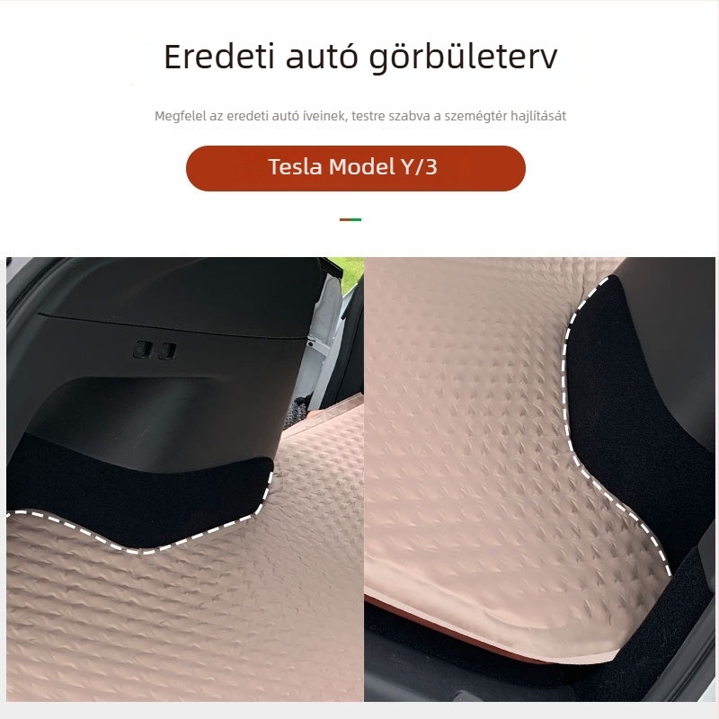 Autókempingre tervezett felfújható ágy, modell B002 | Wild Road, 4 kg, max teherbírás 1000 kg, felület kompozit szövettel