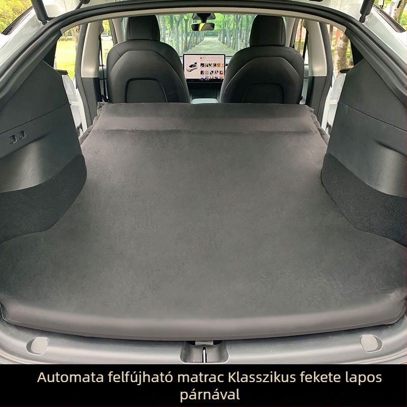 Autókempingre tervezett felfújható ágy, modell B002 | Wild Road, 4 kg, max teherbírás 1000 kg, felület kompozit szövettel