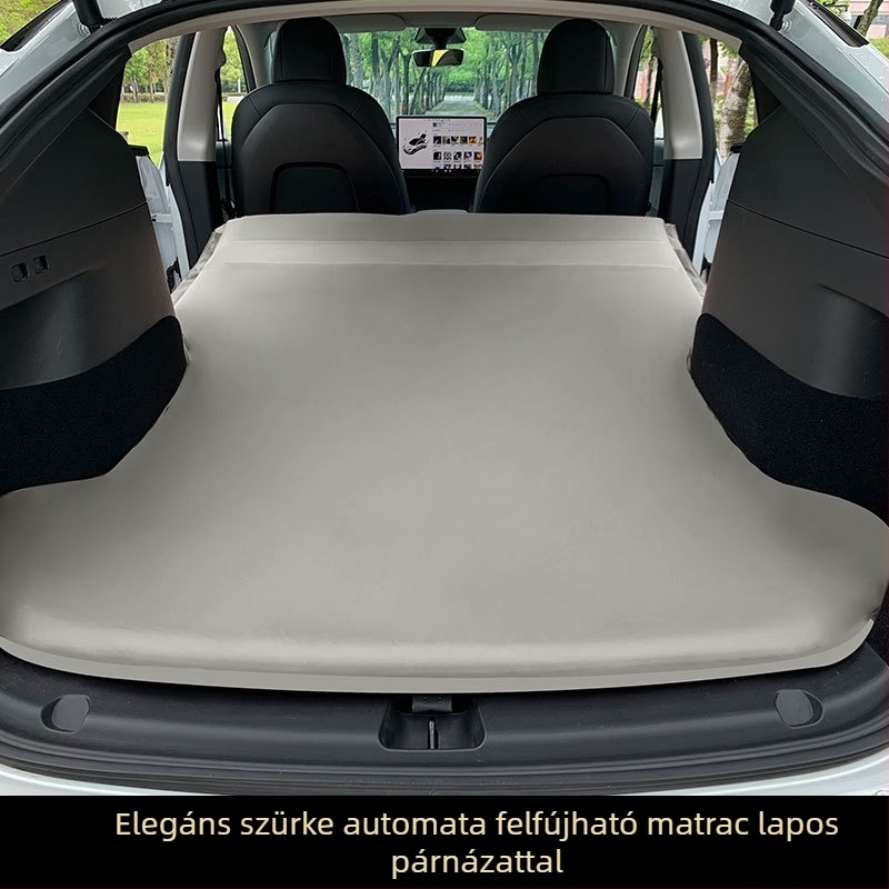 Autókempingre tervezett felfújható ágy, modell B002 | Wild Road, 4 kg, max teherbírás 1000 kg, felület kompozit szövettel