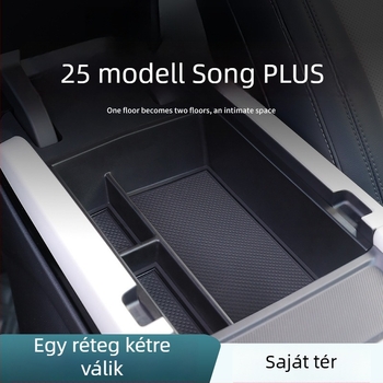 BYD Song Plus DM-I könyöktámasz tároló, központi konzol szervező, Anyag: Egyéb; Márka: Bottled West; Kompatibilis modellek: Alapértelmezett tétel