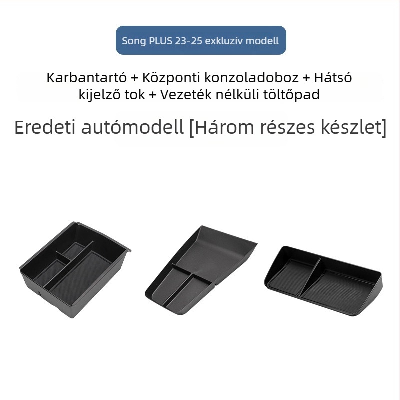 BYD Song Plus DM-I könyöktámasz tároló, központi konzol szervező, Anyag: Egyéb; Márka: Bottled West; Kompatibilis modellek: Alapértelmezett tétel