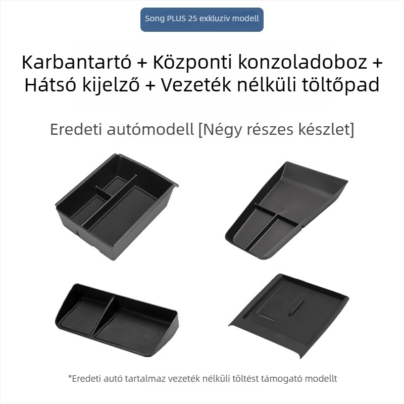 BYD Song Plus DM-I könyöktámasz tároló, központi konzol szervező, Anyag: Egyéb; Márka: Bottled West; Kompatibilis modellek: Alapértelmezett tétel