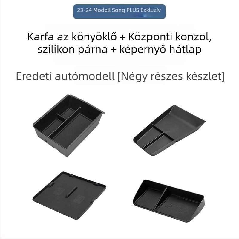 BYD Song Plus DM-I könyöktámasz tároló, központi konzol szervező, Anyag: Egyéb; Márka: Bottled West; Kompatibilis modellek: Alapértelmezett tétel