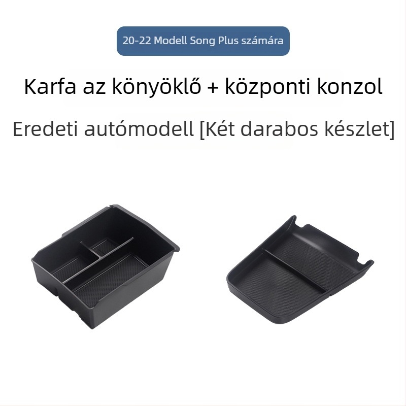 BYD Song Plus DM-I könyöktámasz tároló, központi konzol szervező, Anyag: Egyéb; Márka: Bottled West; Kompatibilis modellek: Alapértelmezett tétel