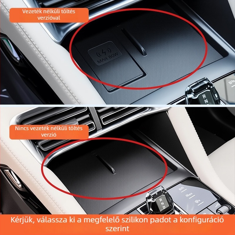BYD Song Plus DM-I könyöktámasz tároló, központi konzol szervező, Anyag: Egyéb; Márka: Bottled West; Kompatibilis modellek: Alapértelmezett tétel