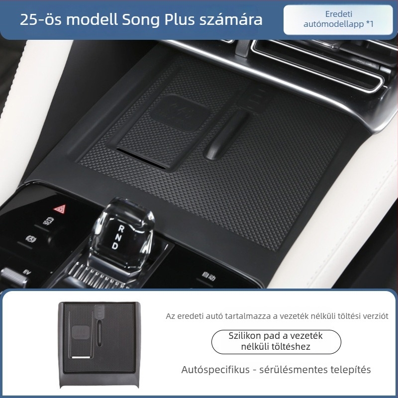 BYD Song Plus DM-I könyöktámasz tároló, központi konzol szervező, Anyag: Egyéb; Márka: Bottled West; Kompatibilis modellek: Alapértelmezett tétel