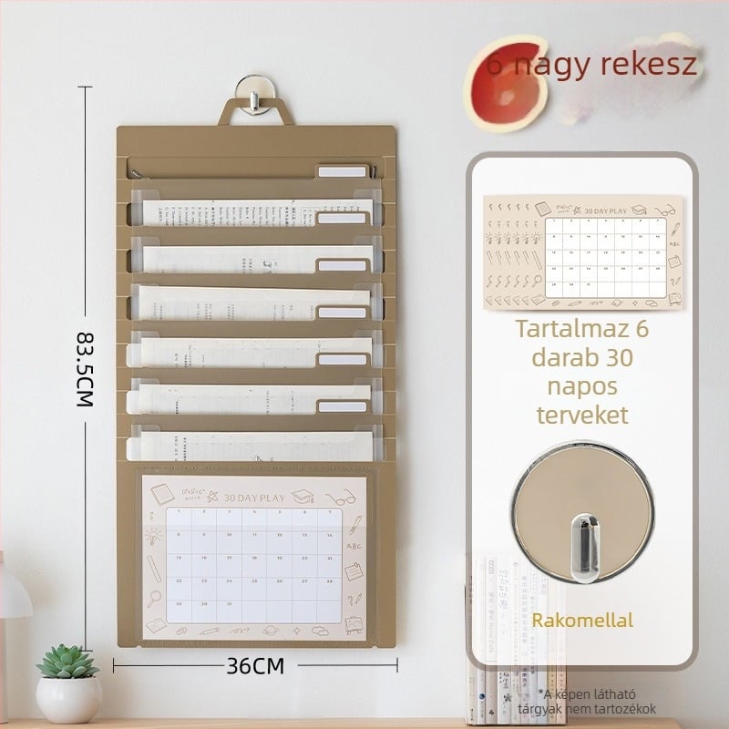 Átlátszó hajtogatható fájl tasak, PP anyagból, zsinóros zárású