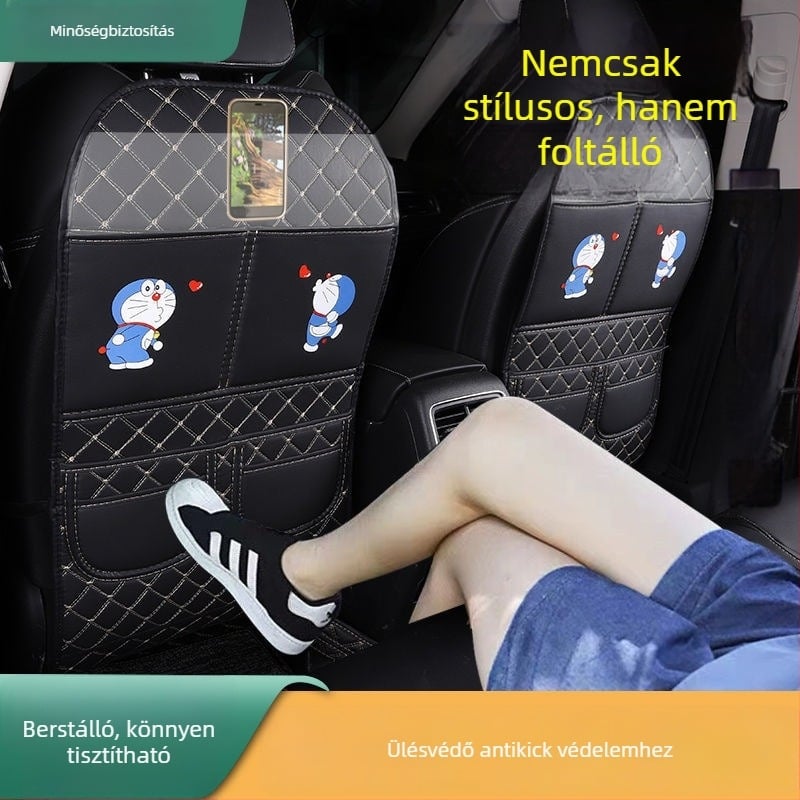Autóülés antiütés párna és hátsó ülésvédő gyerekeknek – minden évszakhoz, Oak Forest