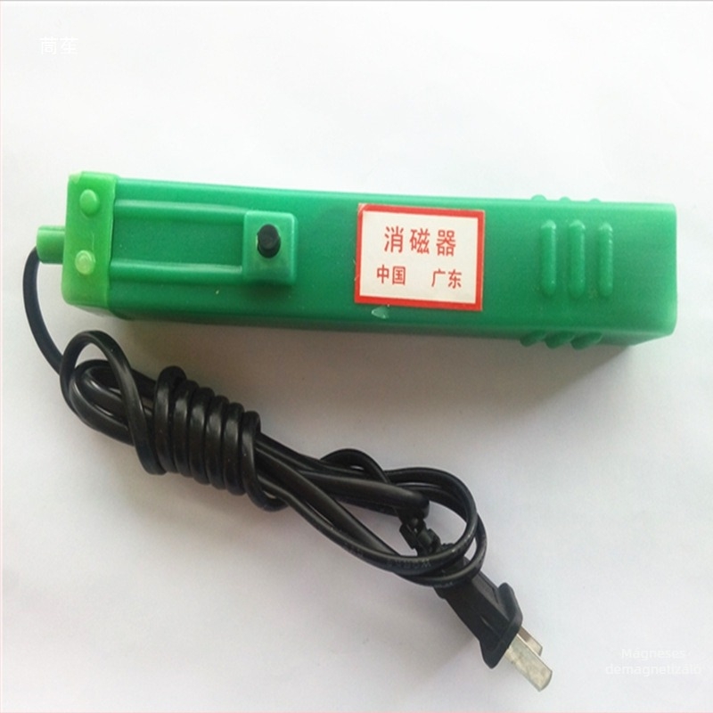 CRT-monitor degausoló rúd, rod alakú, sárgaréz + elektromos fehér acél, ezüstbe beépített kivitel, 98% ezüst tisztaság