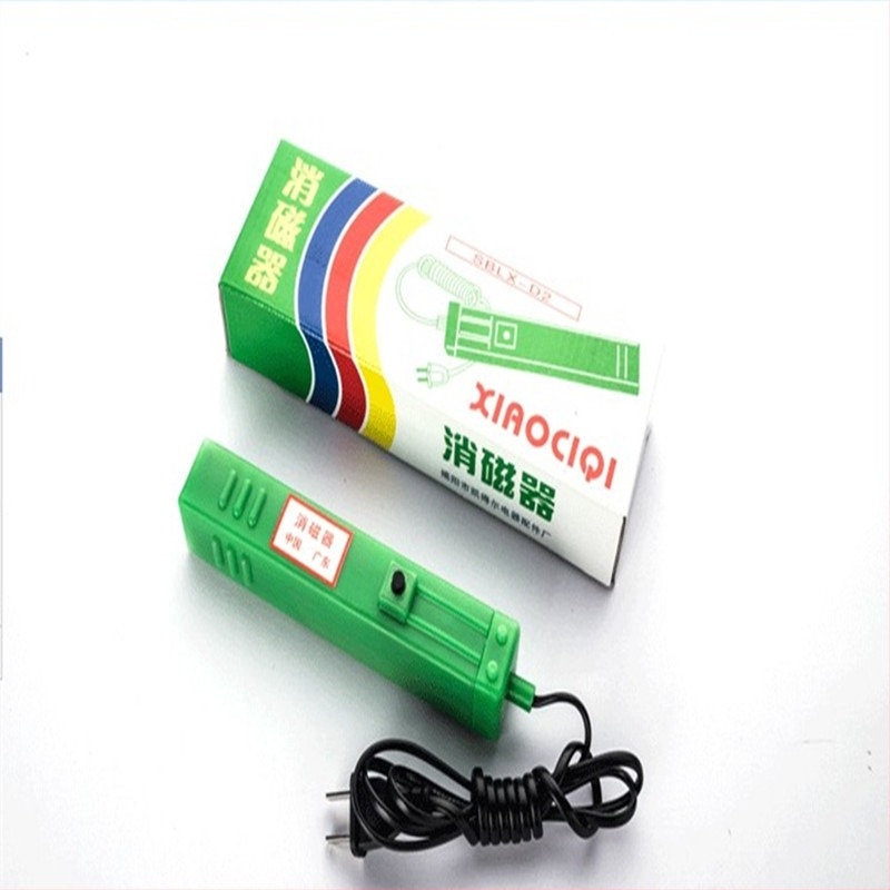 CRT-monitor degausoló rúd, rod alakú, sárgaréz + elektromos fehér acél, ezüstbe beépített kivitel, 98% ezüst tisztaság