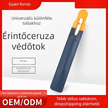 PU bőr Apple Pencil 2. generációhoz készült tok iPadhez