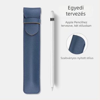 PU bőr Apple Pencil 2. generációhoz készült tok iPadhez